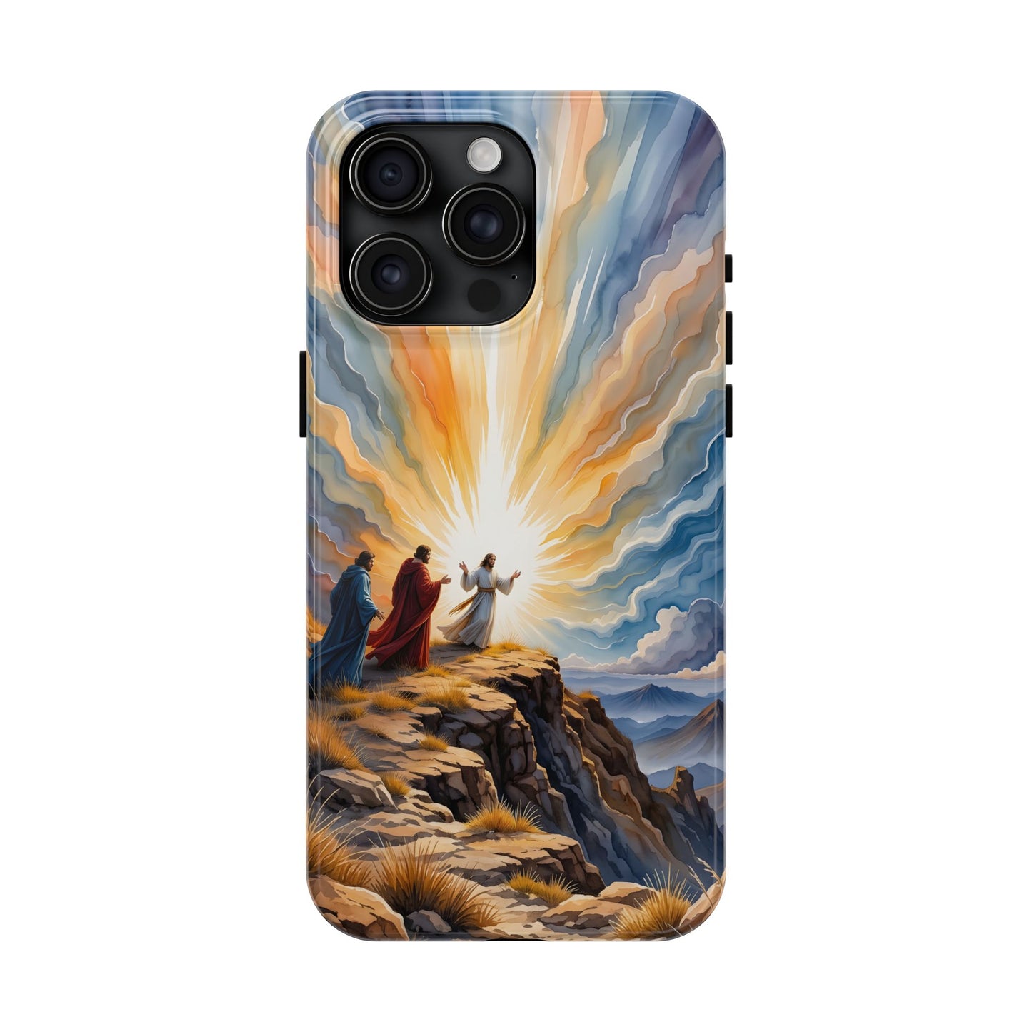 “Glorious Light - The Transfiguration of Christ” - Phone Case