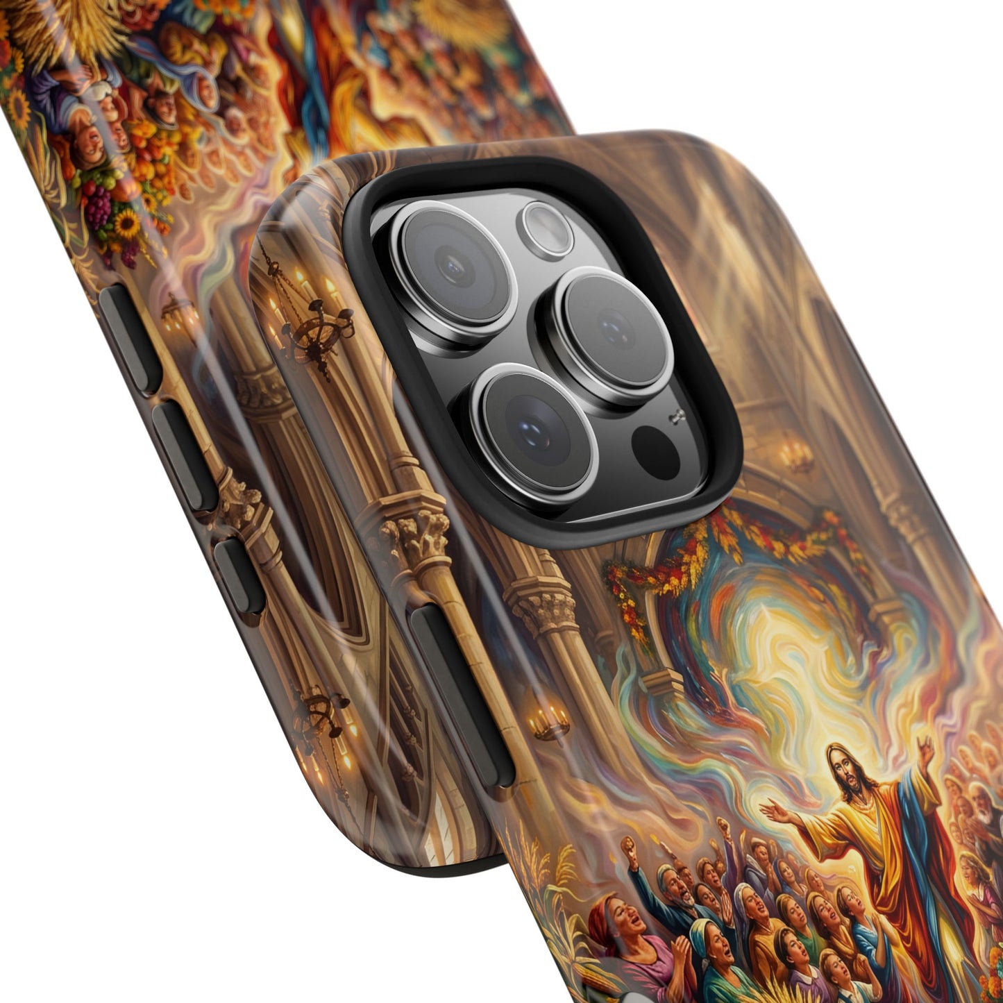 “Bountiful Blessings - A Harvest of Thanksgiving” - Phone Case