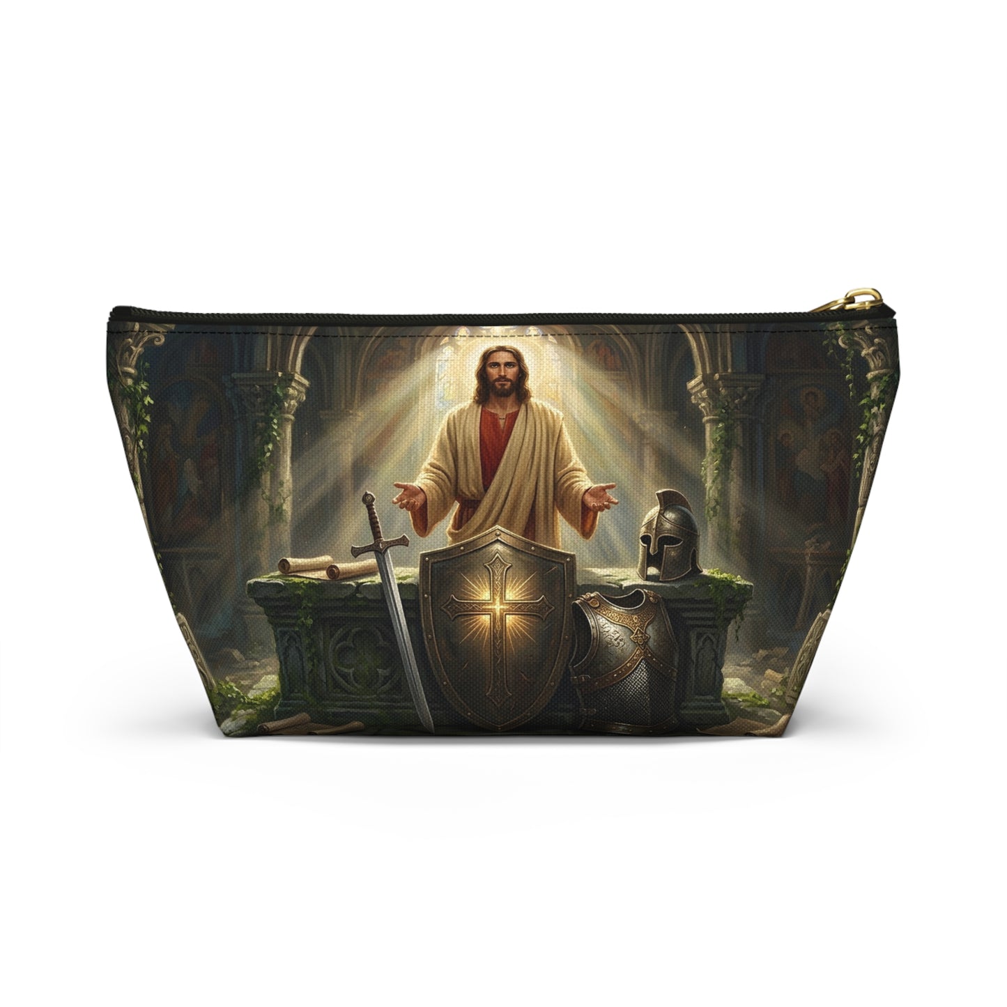 “Stand Firm - The Armor of God” - Accessory Pouch