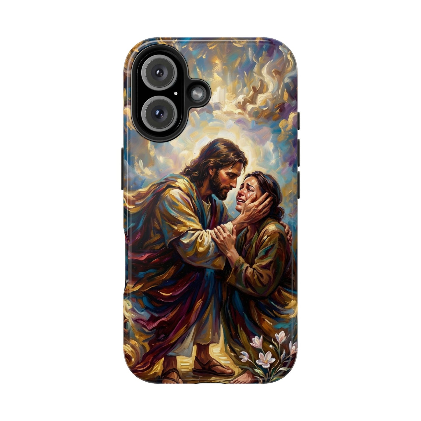 “No More Tears - God's Eternal Comfort” - Phone Case