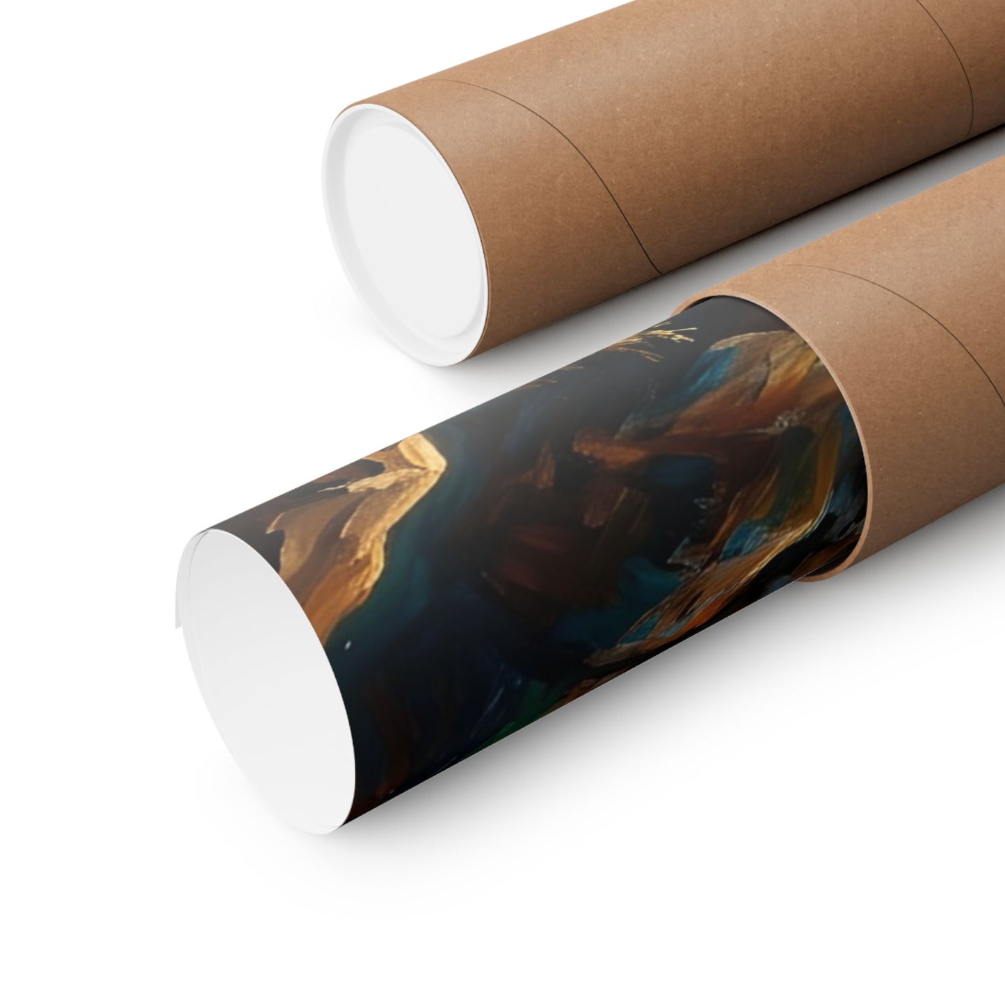 “Coat of Many Colors - Joseph's Enduring Faith” - Poster