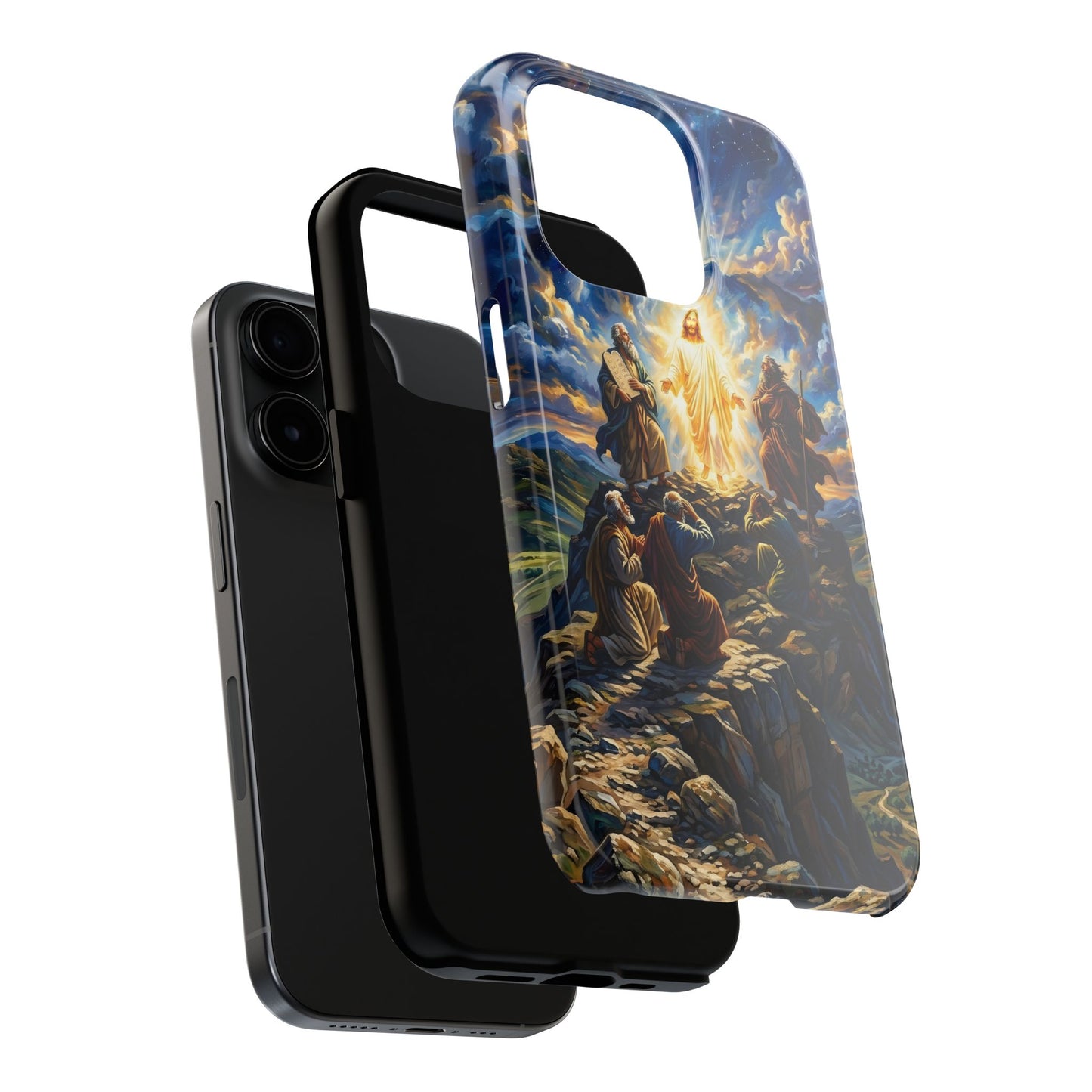 “Glorious Light - The Transfiguration of Jesus” - Phone Case