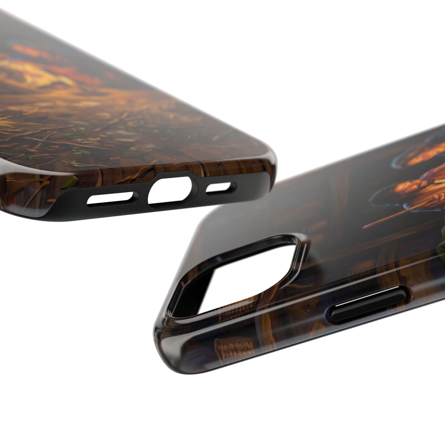 “Lost and Found - The Sweeping Woman of Luke 15” - Phone Case