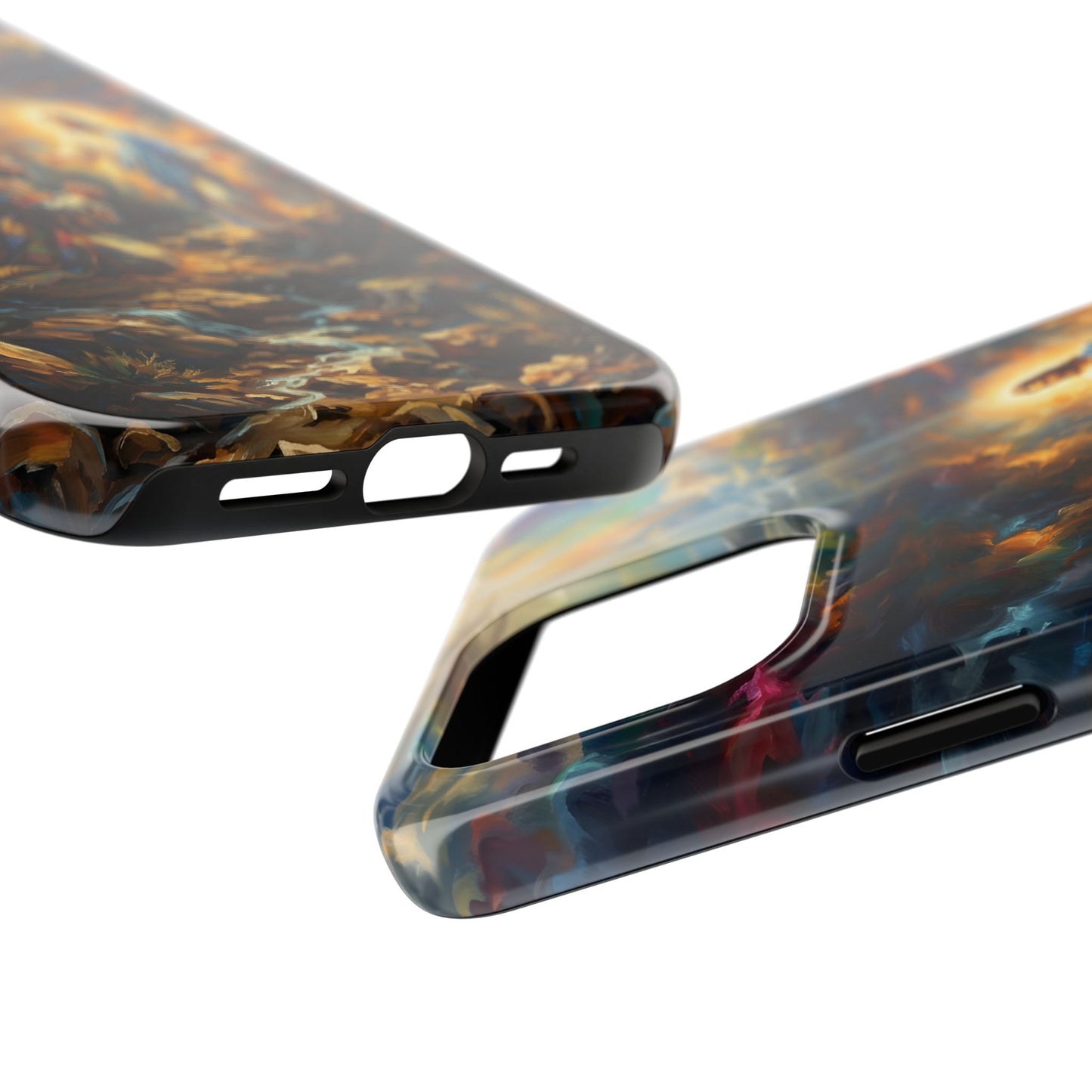 “Coat of Many Colors - Joseph's Enduring Faith” - Phone Case