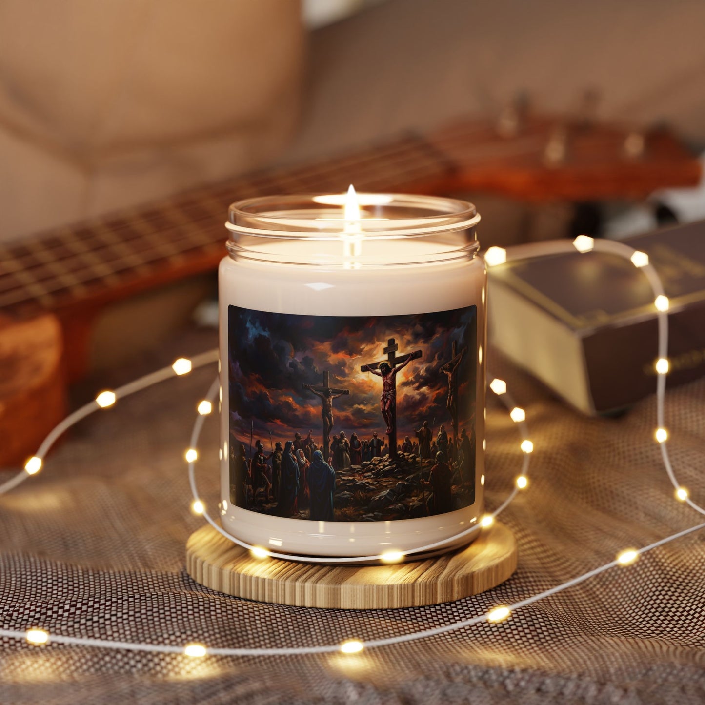 “It Is Finished - The Crucifixion at Calvary” - Scented Candle