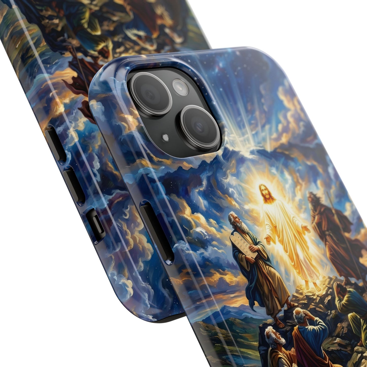 “Glorious Light - The Transfiguration of Jesus” - Phone Case