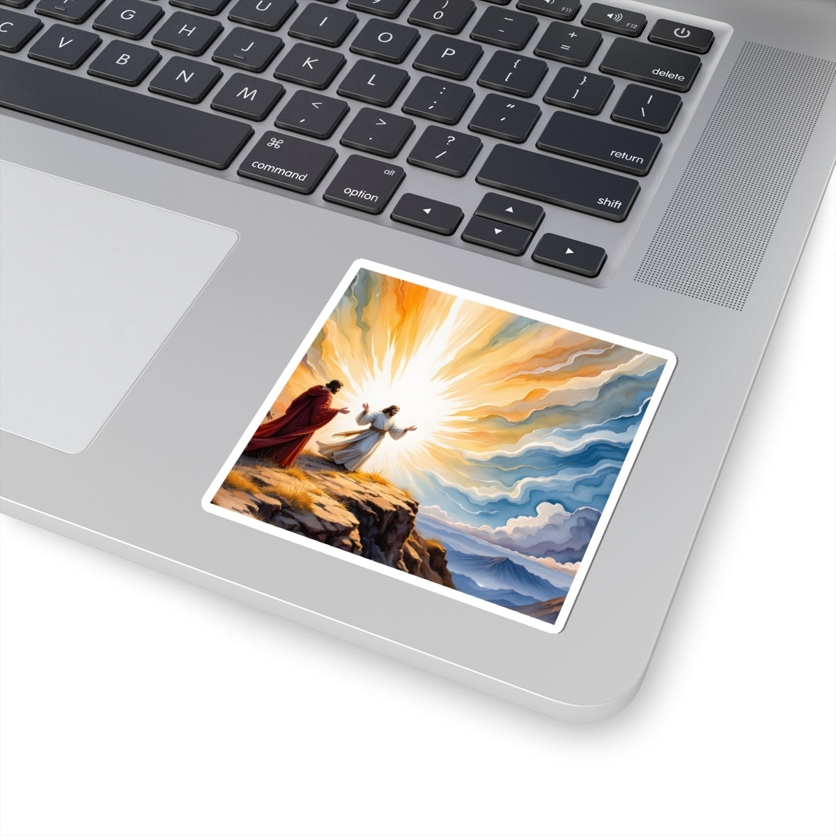 “Glorious Light - The Transfiguration of Christ” - Sticker