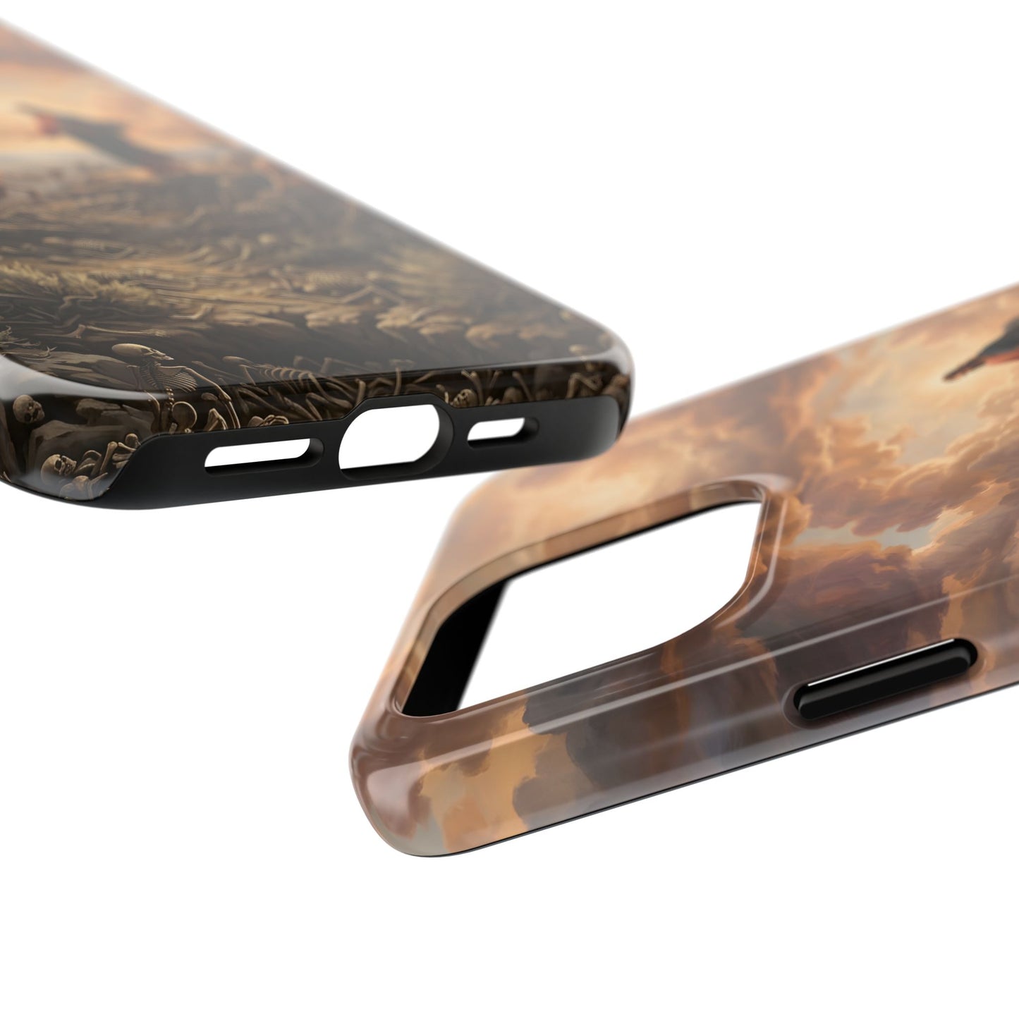 “Valley of Dry Bones - Ezekiel 37 Resurrection” - Phone Case