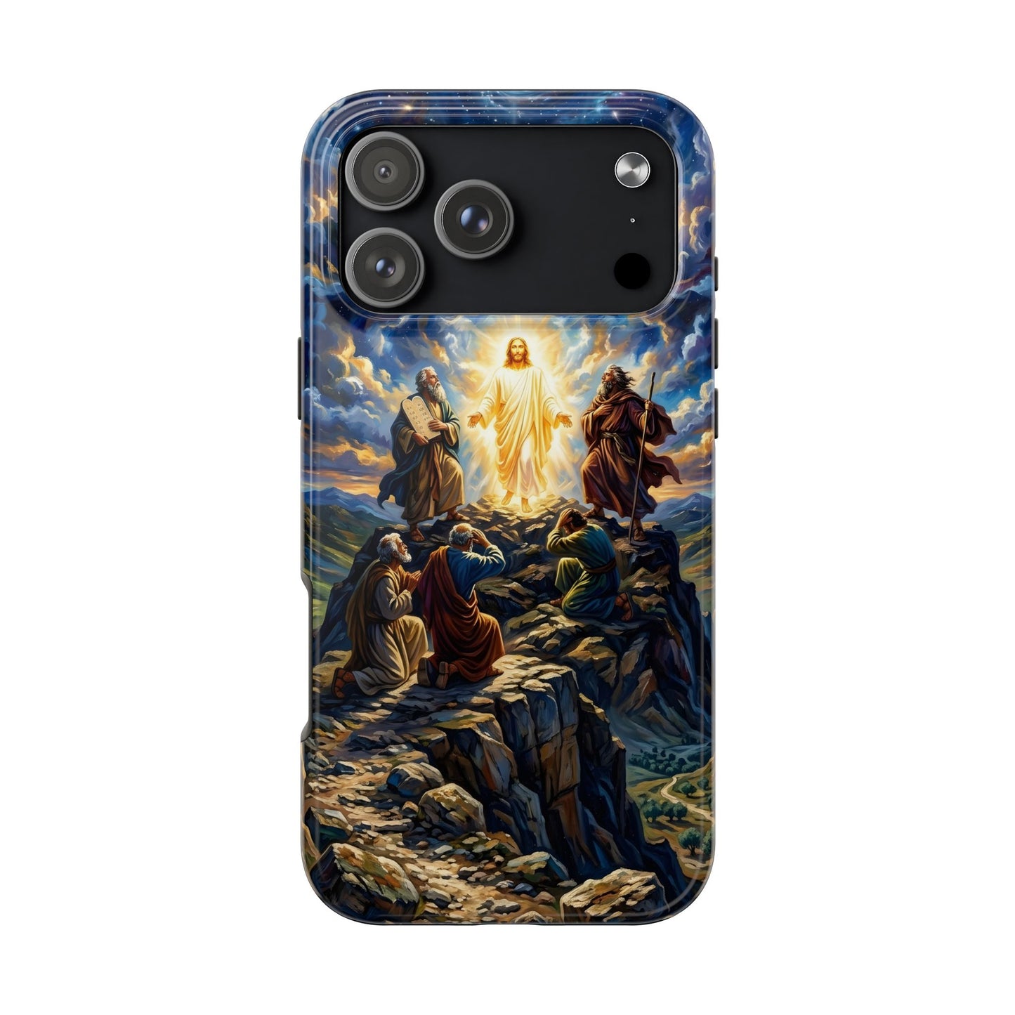 “Glorious Light - The Transfiguration of Jesus” - Phone Case
