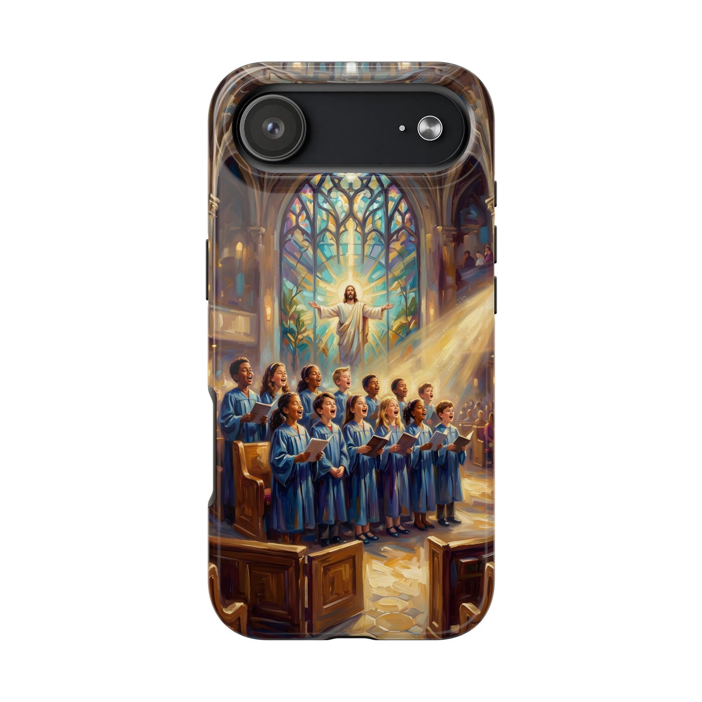 “Make a Joyful Noise - Children Sing Praise” - Phone Case