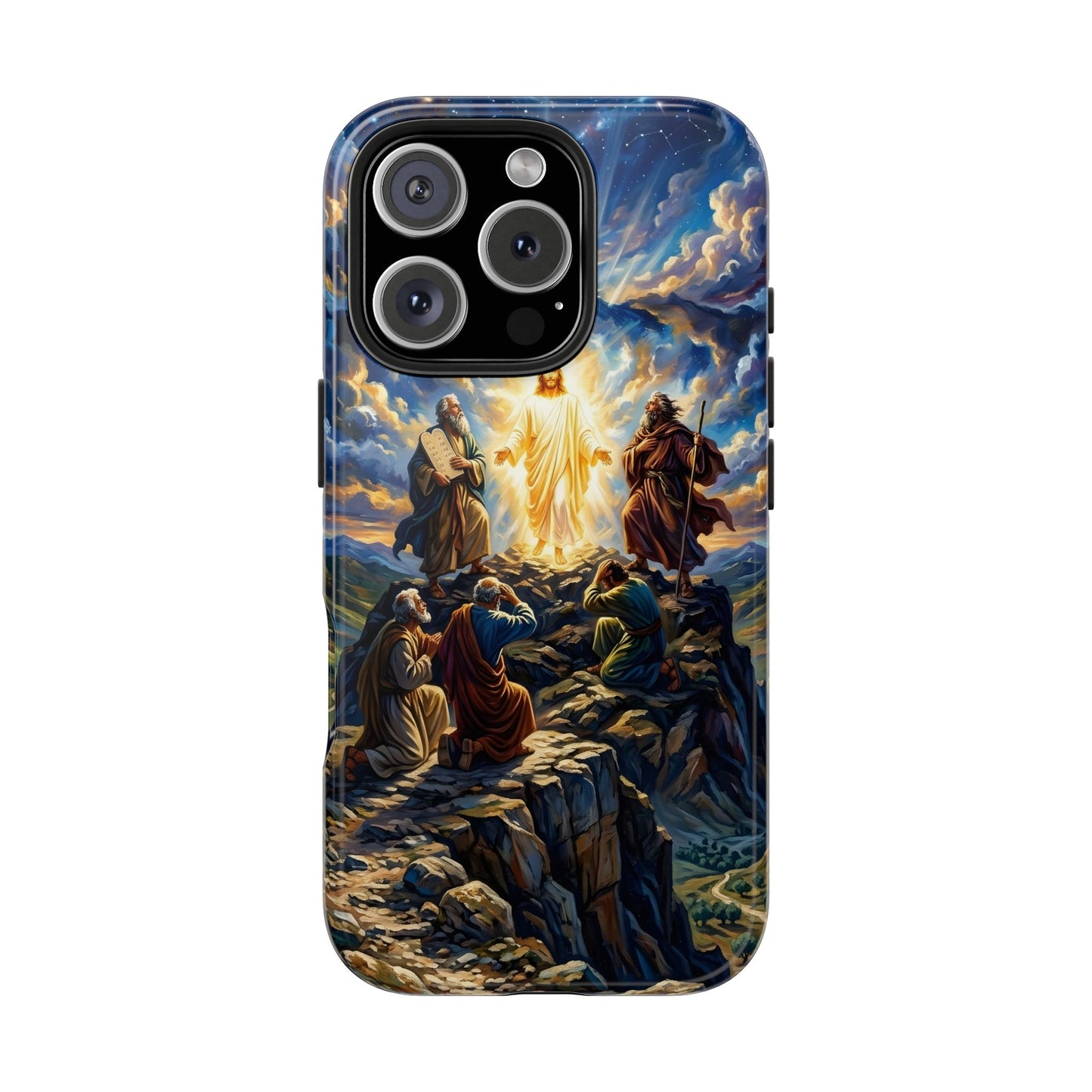 “Glorious Light - The Transfiguration of Jesus” - Phone Case