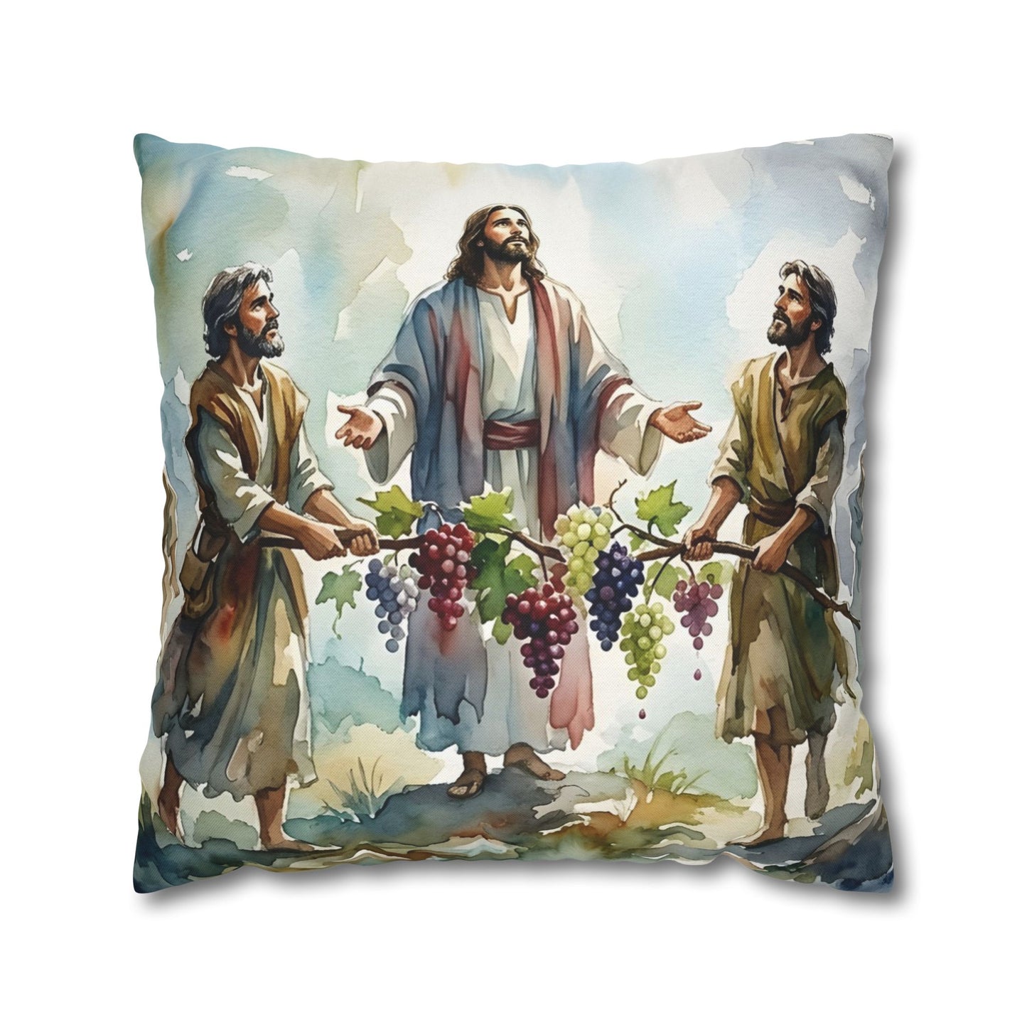 “Promised Land - The Spies Return from Canaan” - Pillowcase