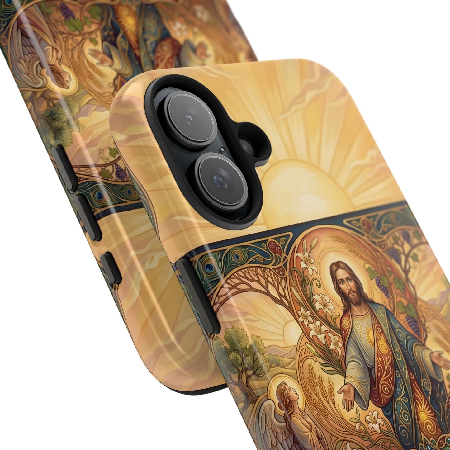 “New Mercies Every Morning - Golden Dawn of Hope” - Phone Case