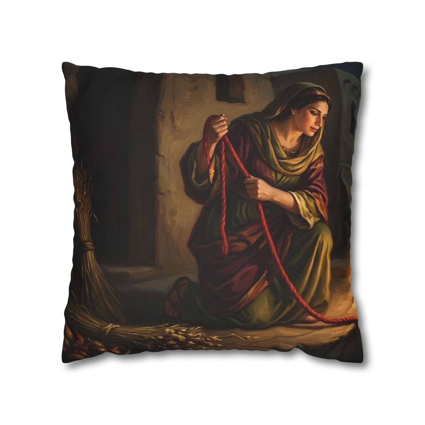 “Scarlet Cord - Rahab and the Spies” - Pillowcase