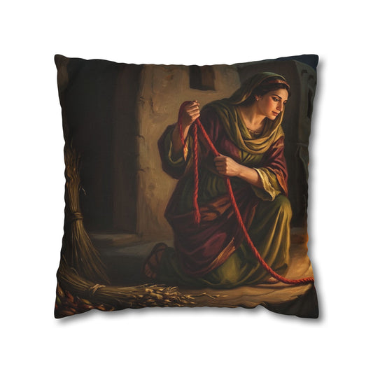 “Scarlet Cord - Rahab and the Spies” - Pillowcase