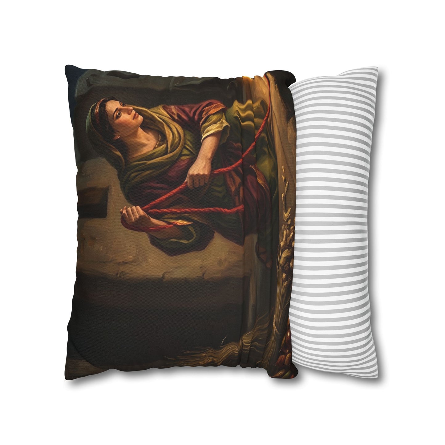 “Scarlet Cord - Rahab and the Spies” - Pillowcase