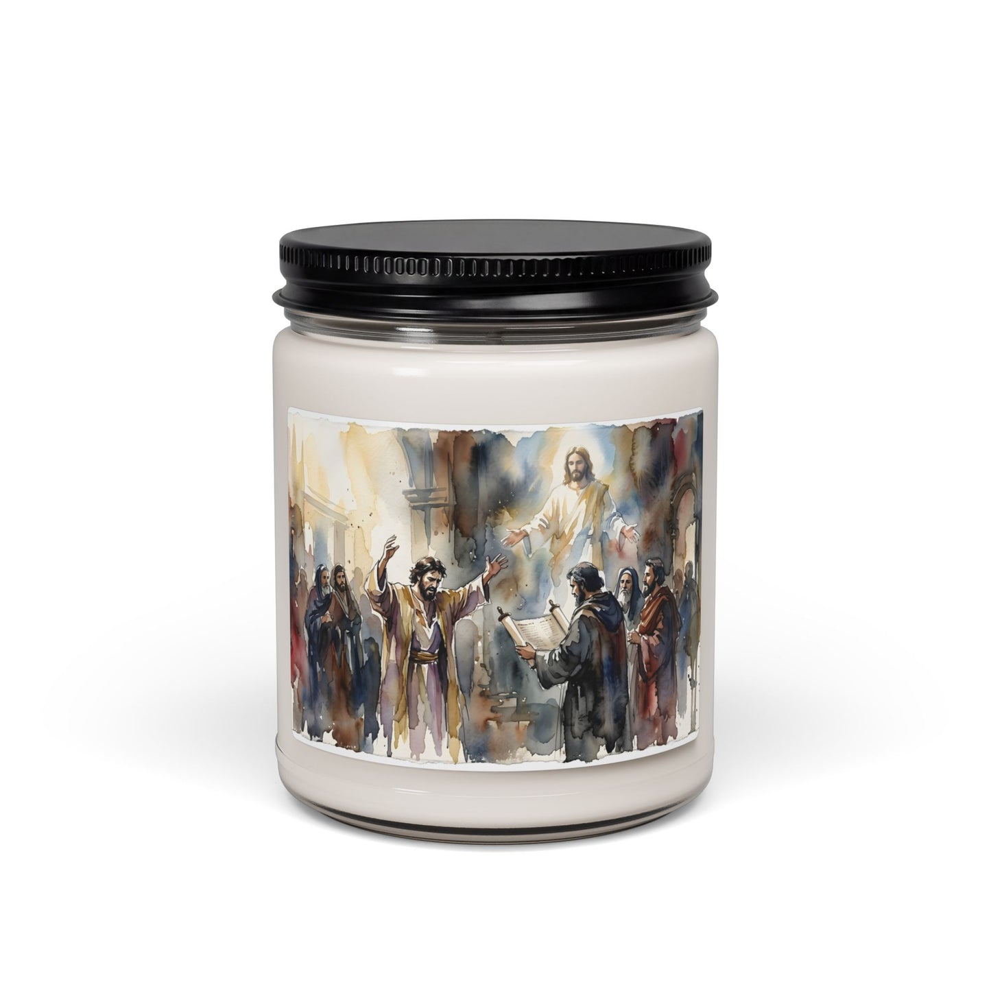 “Hearts Unveiled - Josiah's Repentance” - Scented Candle