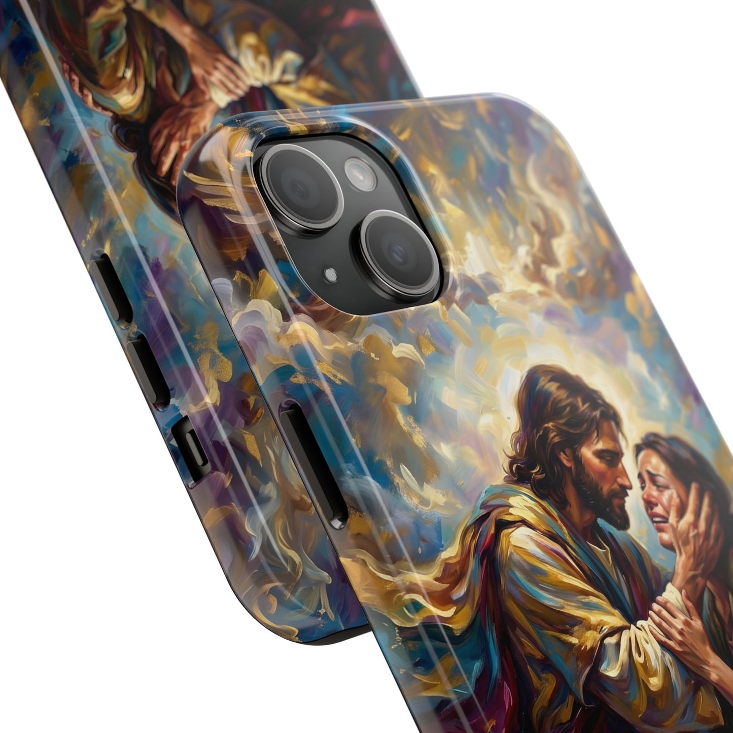 “No More Tears - God's Eternal Comfort” - Phone Case