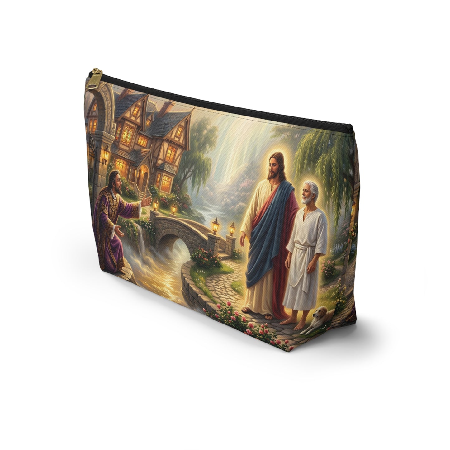 “The Great Reversal - Lazarus at the Rich Man’s Gate” - Accessory Pouch
