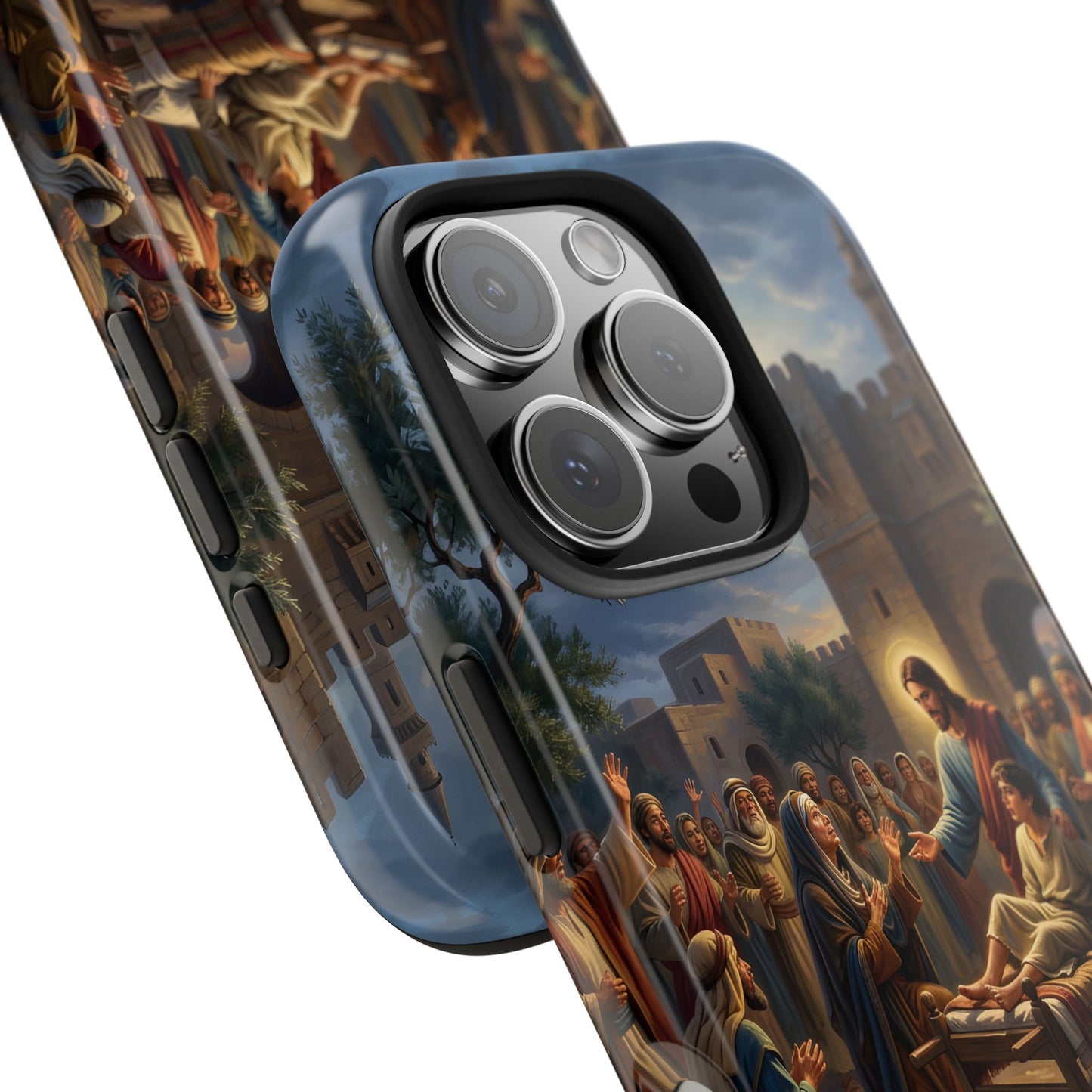 “Arise, Young Man - Resurrection at Nain” - Phone Case