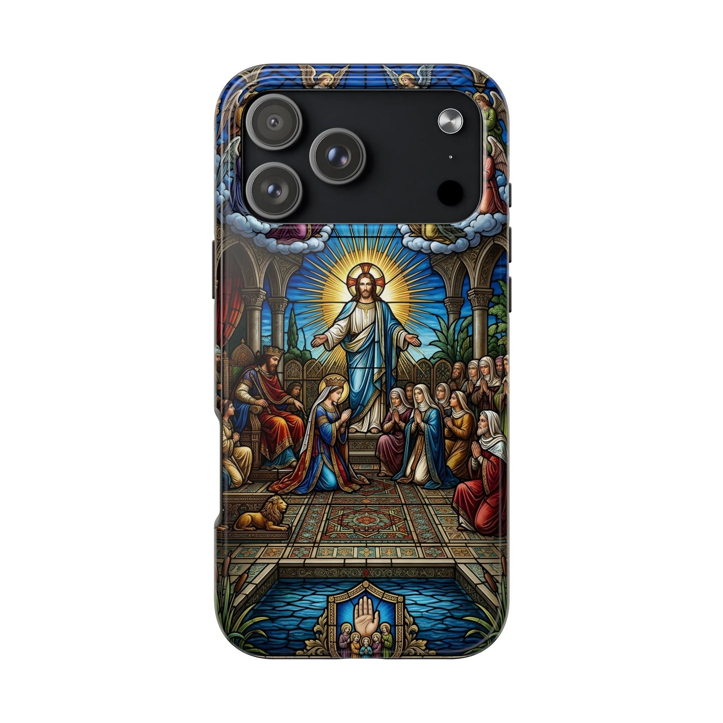 “For Such a Time As This - Esther Before King Ahasuerus” - Phone Case