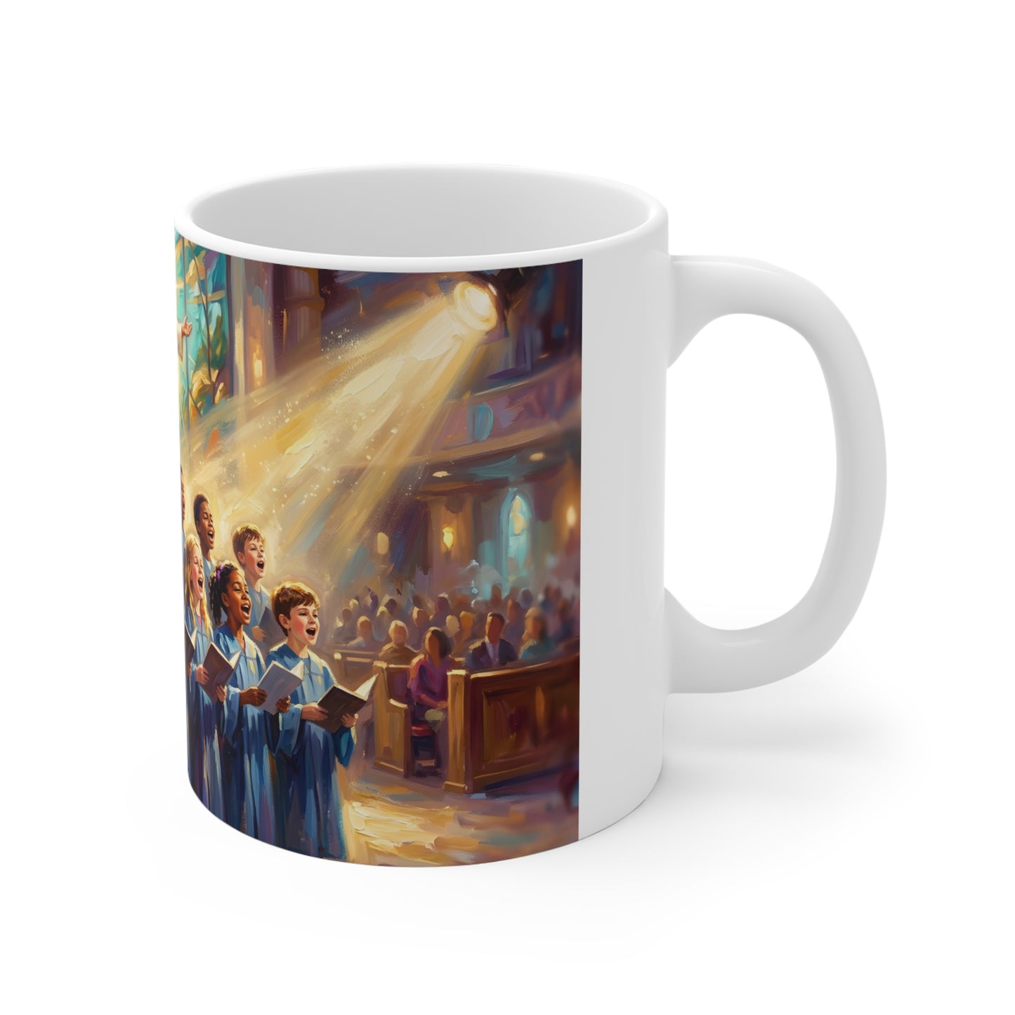 “Make a Joyful Noise - Children Sing Praise” - Coffee Mug