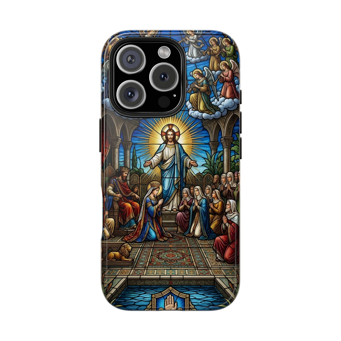 “For Such a Time As This - Esther Before King Ahasuerus” - Phone Case