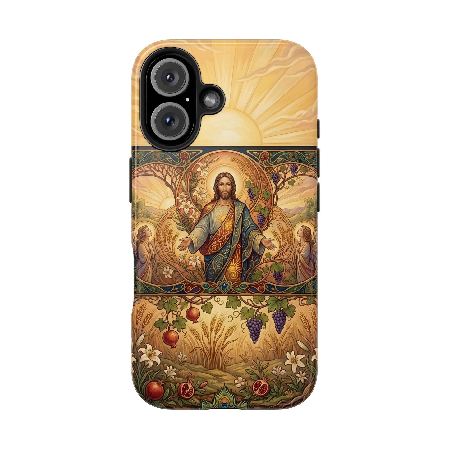 “New Mercies Every Morning - Golden Dawn of Hope” - Phone Case