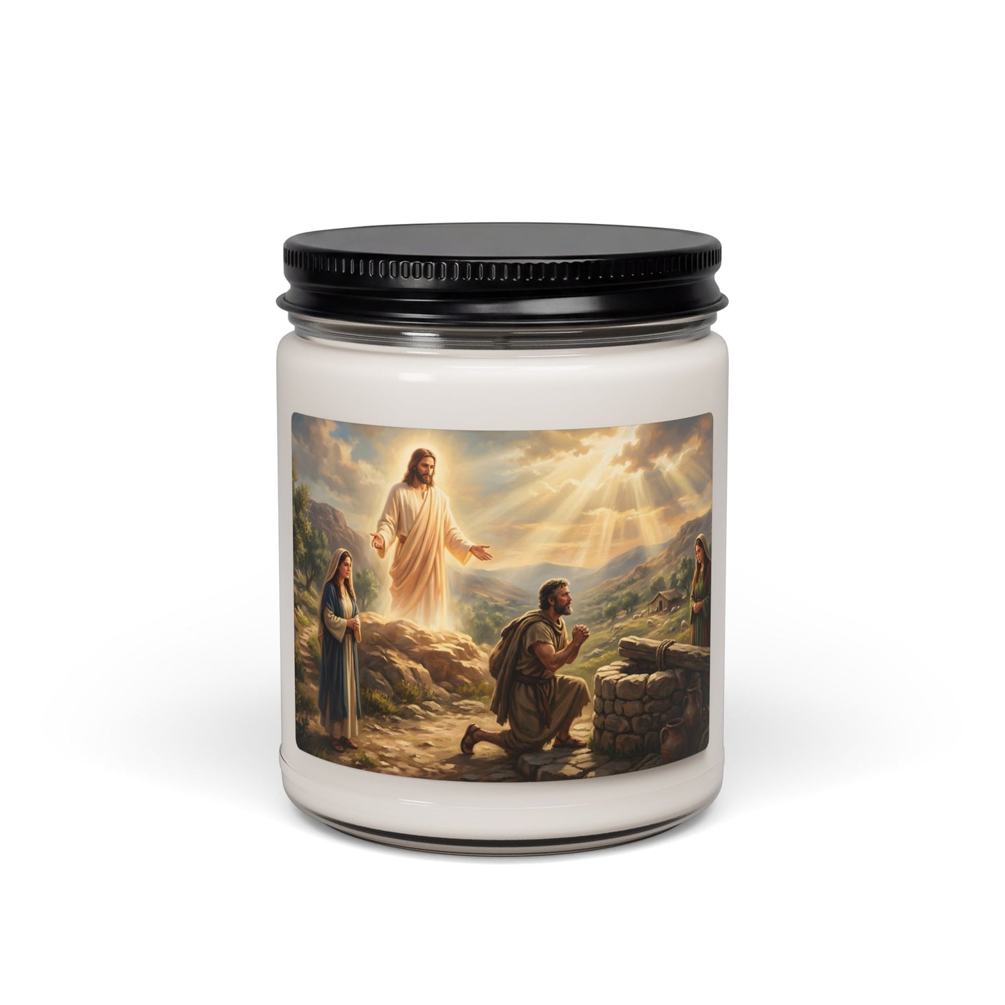 “Fourteen Years for Love - Jacob and Rachel” - Scented Candle