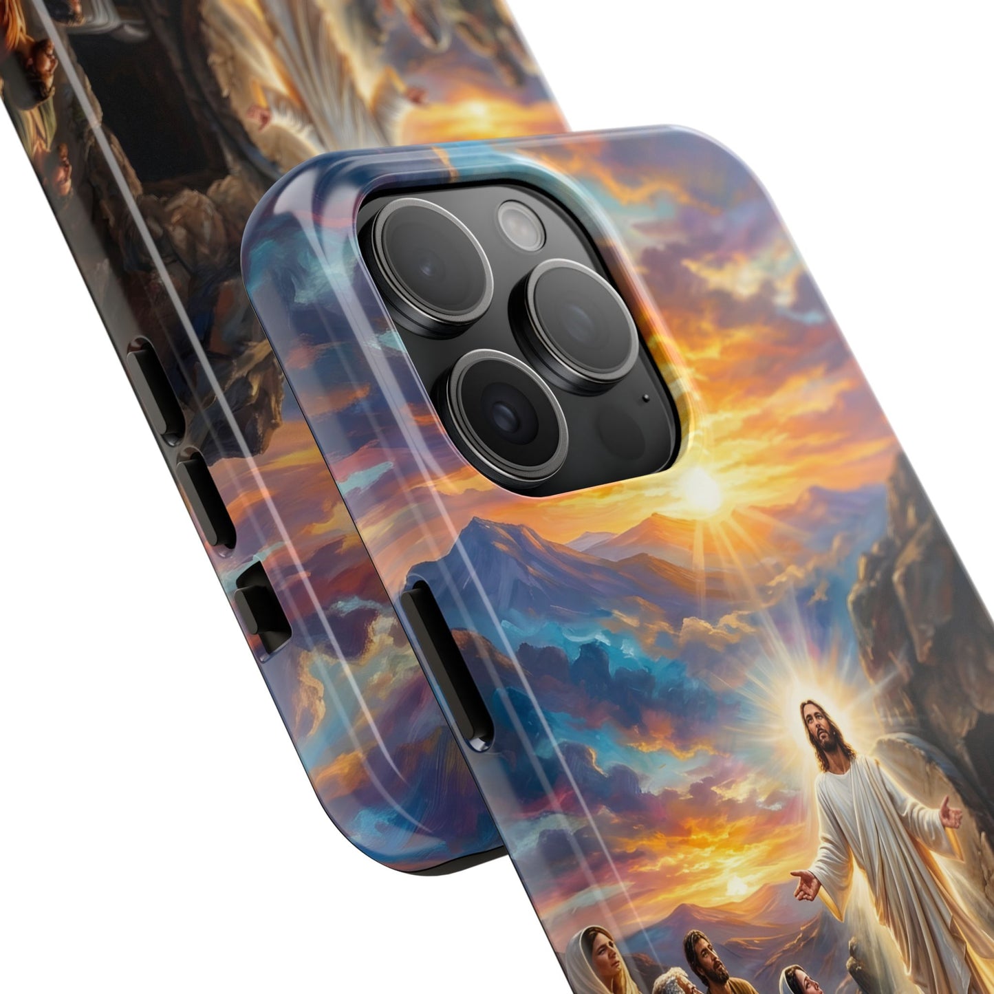 “He Is Risen - The Empty Tomb at Dawn” - Phone Case