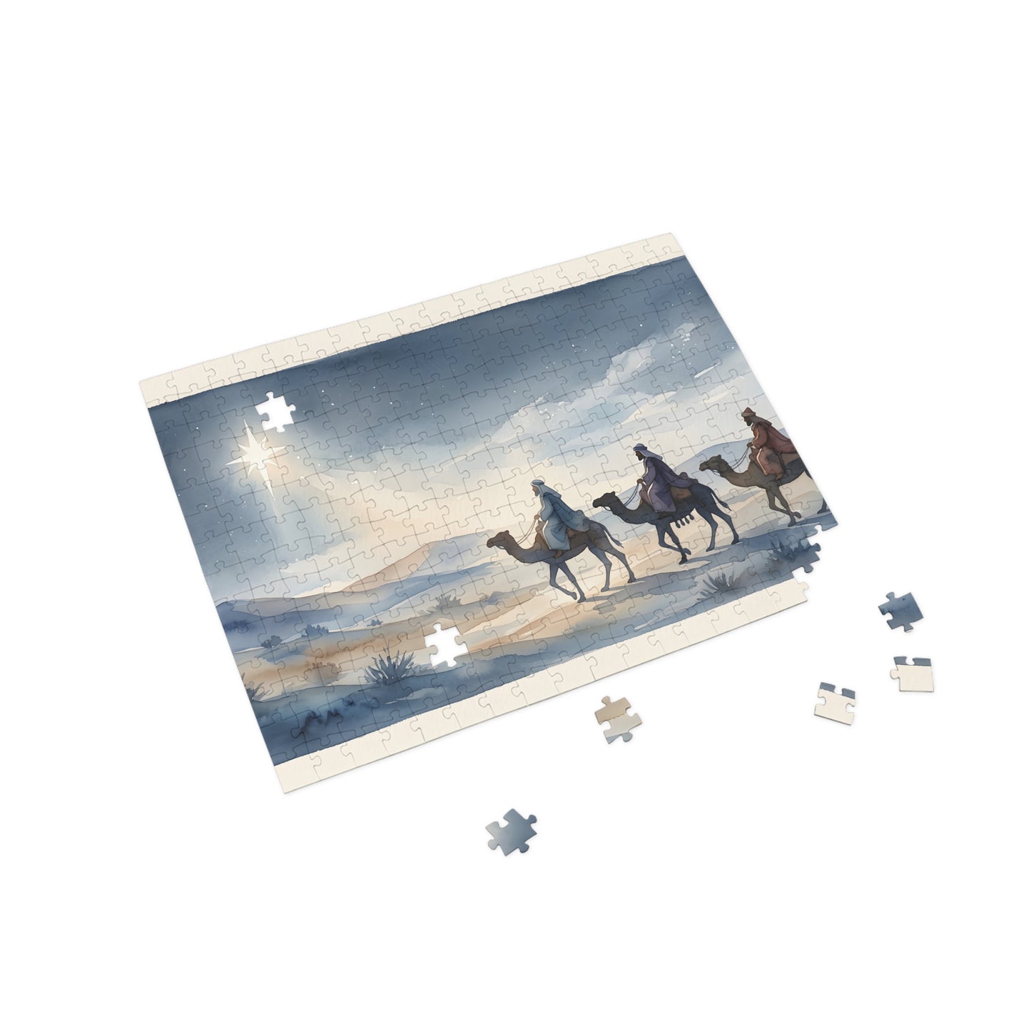“Star of Wonder - Journey of the Magi” - Jigsaw Puzzle