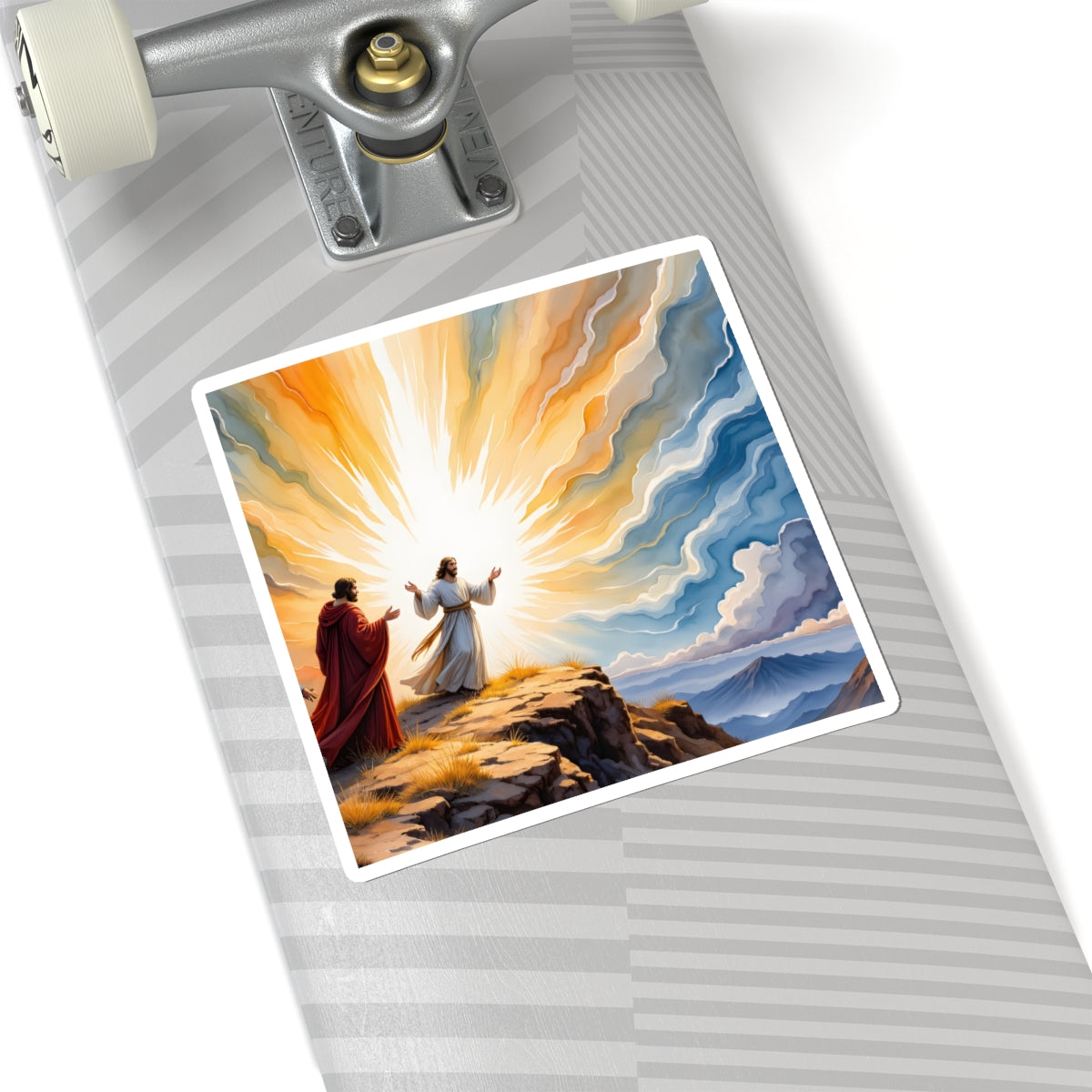 “Glorious Light - The Transfiguration of Christ” - Sticker