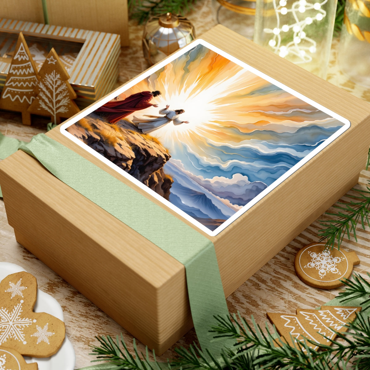 “Glorious Light - The Transfiguration of Christ” - Sticker