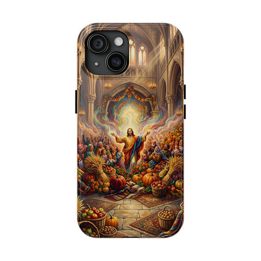 “Bountiful Blessings - A Harvest of Thanksgiving” - Phone Case