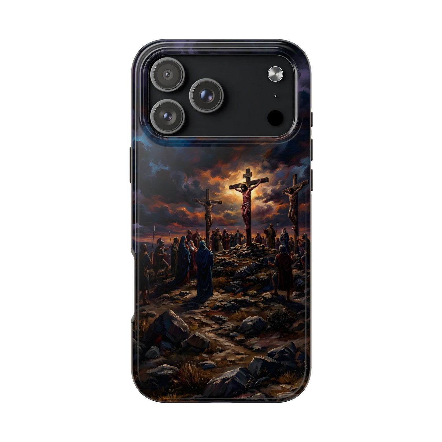 “It Is Finished - The Crucifixion at Calvary” - Phone Case