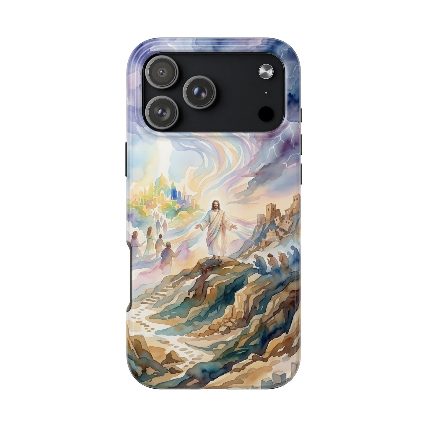 “Pride's Downfall - Obadiah's Prophecy” - Phone Case