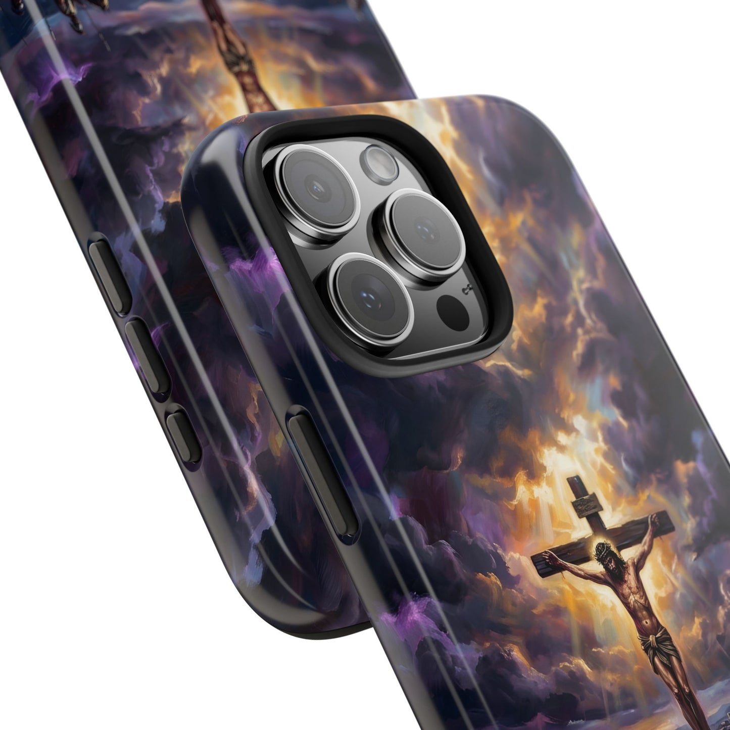 “It Is Finished - The Crucifixion at Calvary” - Phone Case