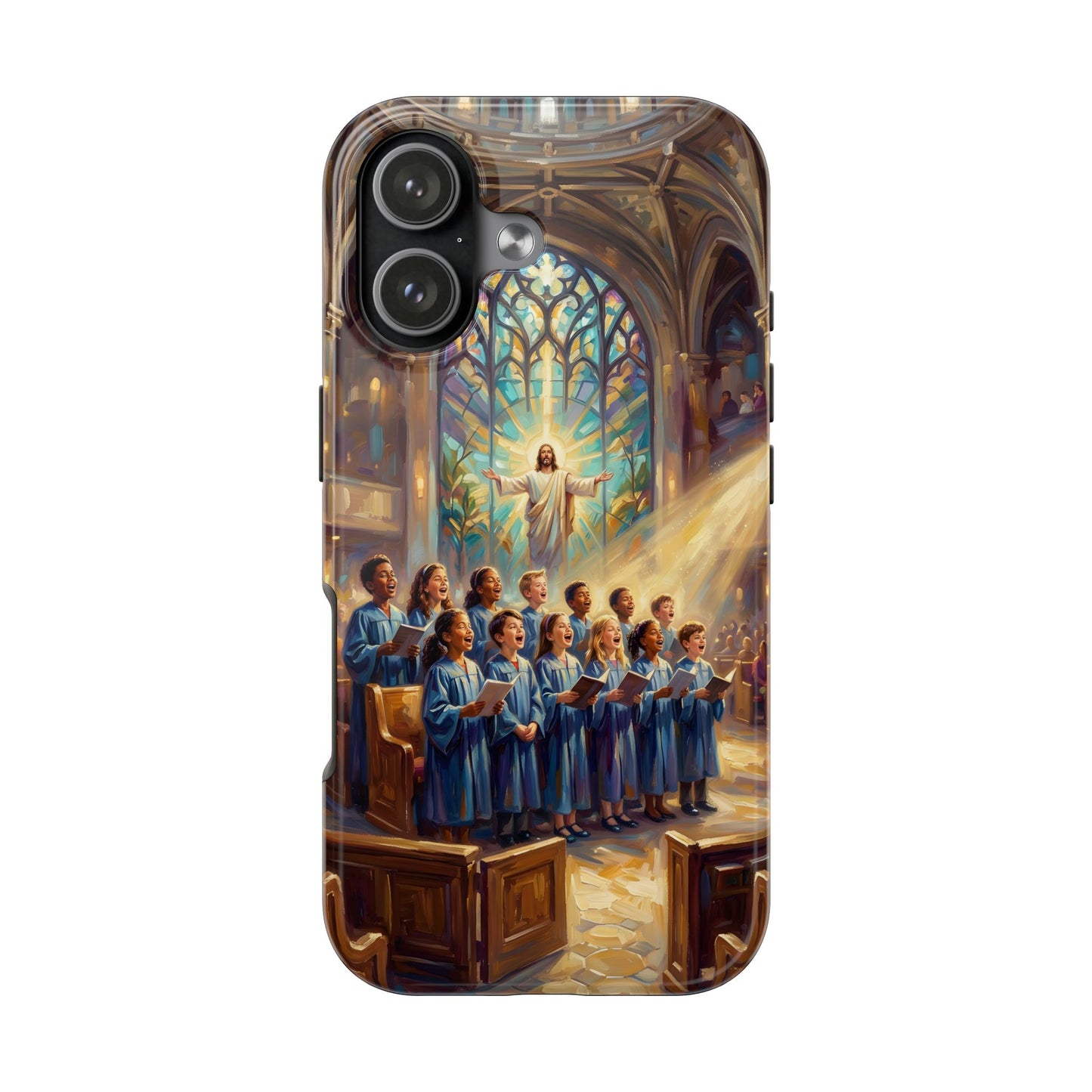 “Make a Joyful Noise - Children Sing Praise” - Phone Case