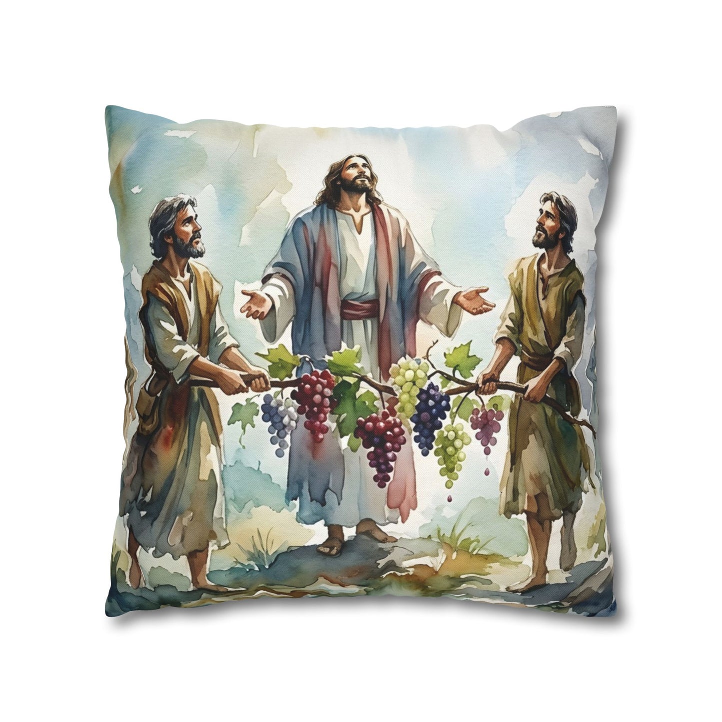 “Promised Land - The Spies Return from Canaan” - Pillowcase