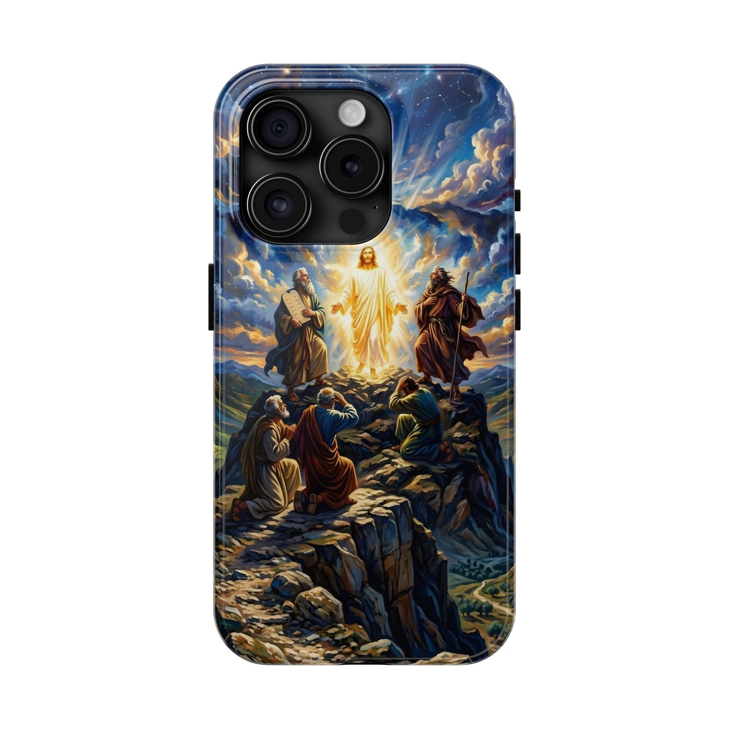 “Glorious Light - The Transfiguration of Jesus” - Phone Case