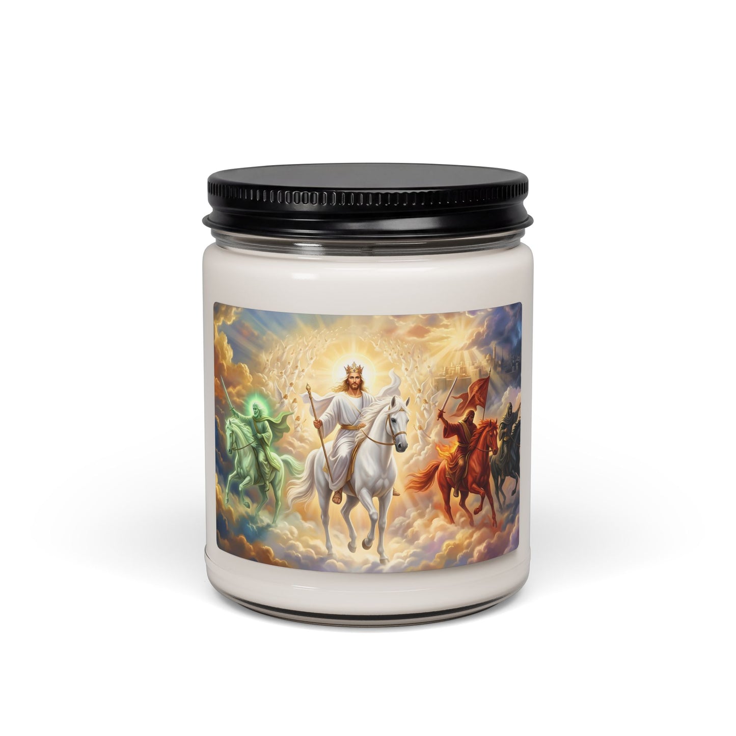 “Behold, A Pale Horse - The Four Horsemen” - Scented Candle