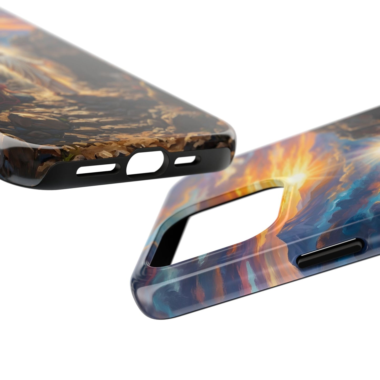 “He Is Risen - The Empty Tomb at Dawn” - Phone Case