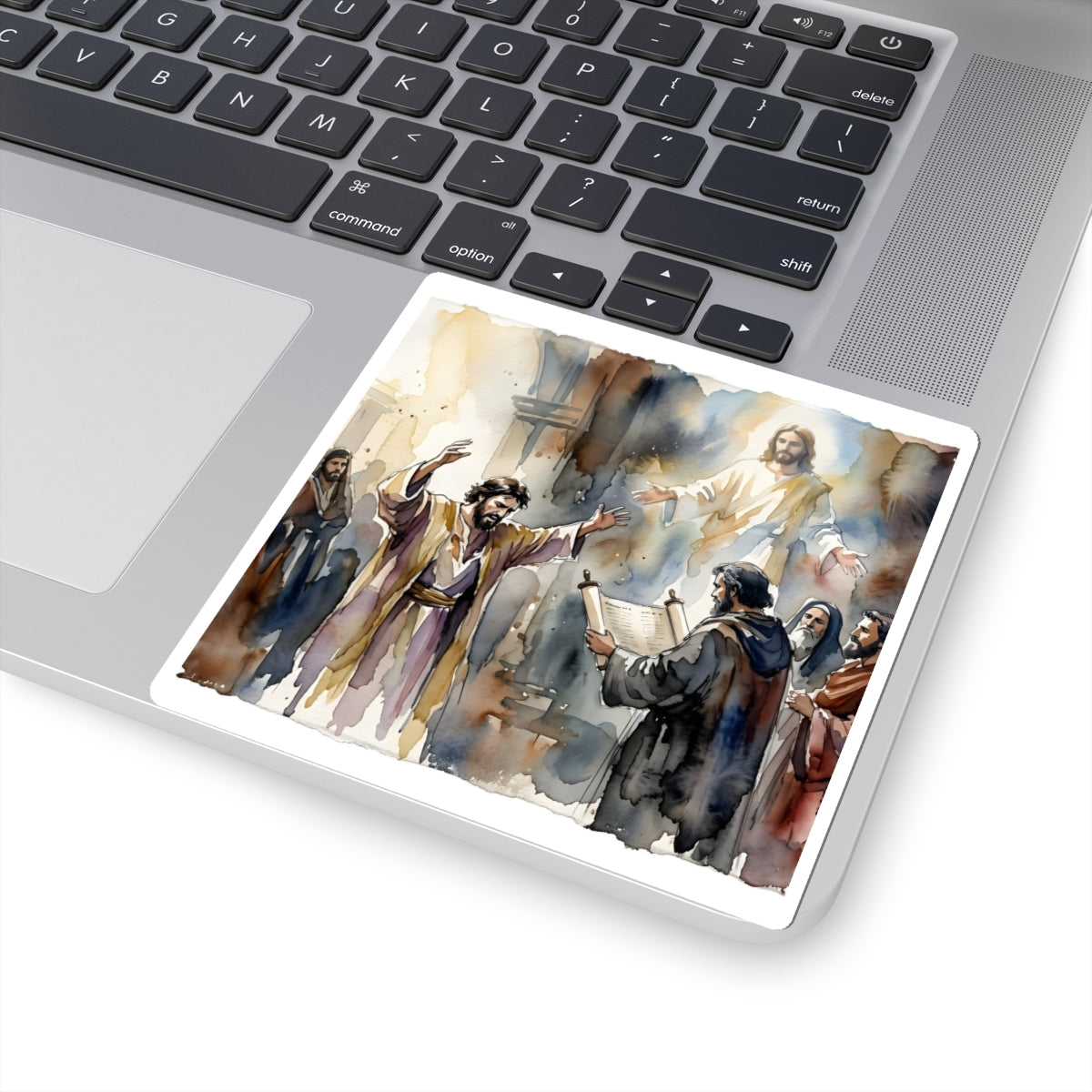 “Hearts Unveiled - Josiah's Repentance” - Sticker