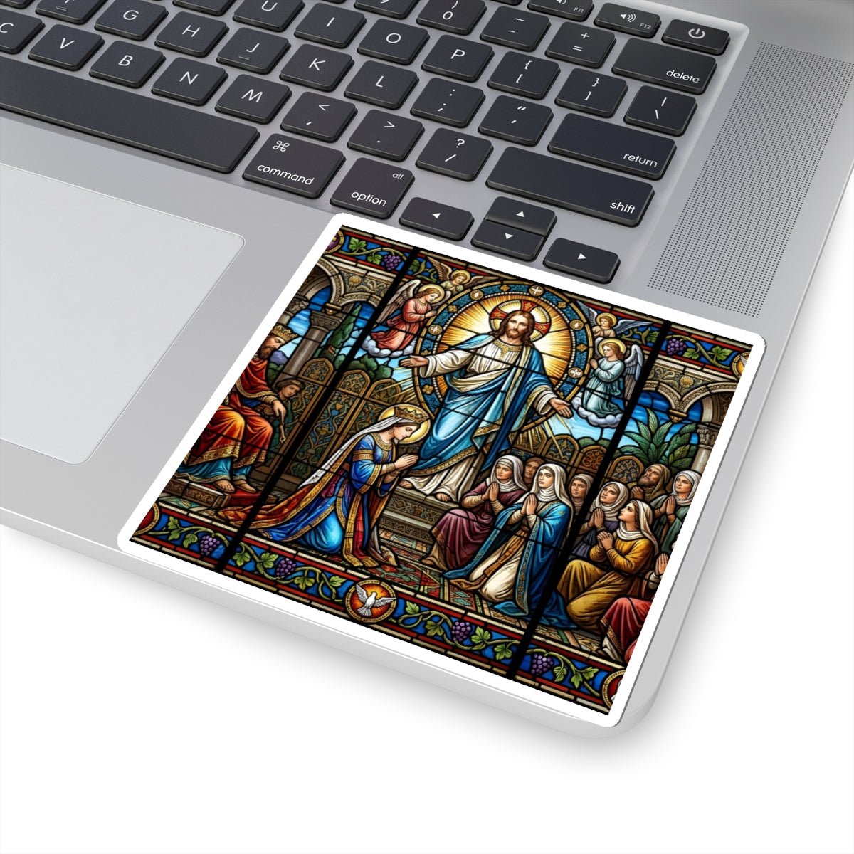 “For Such a Time As This - Esther Before King Ahasuerus” - Sticker