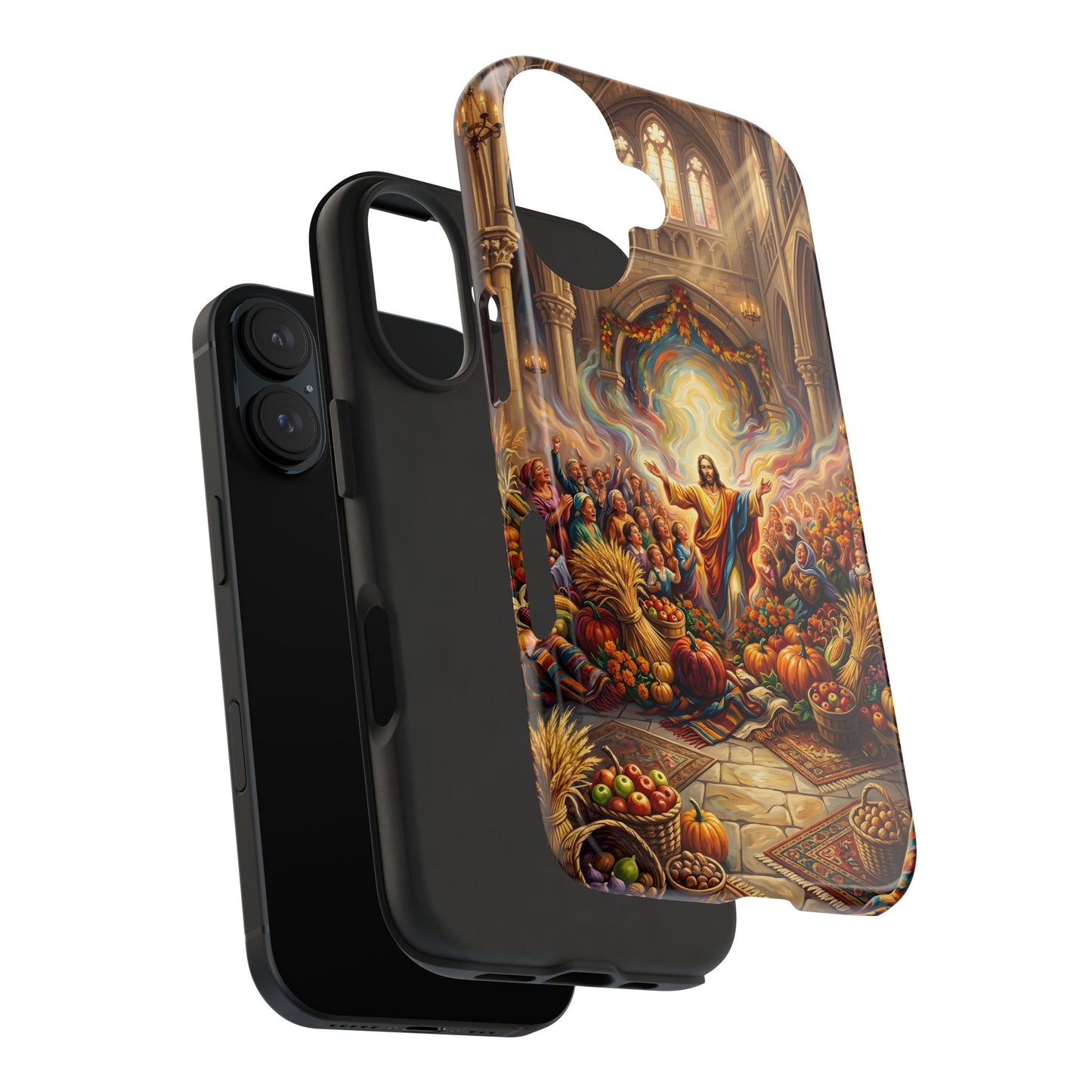 “Bountiful Blessings - A Harvest of Thanksgiving” - Phone Case