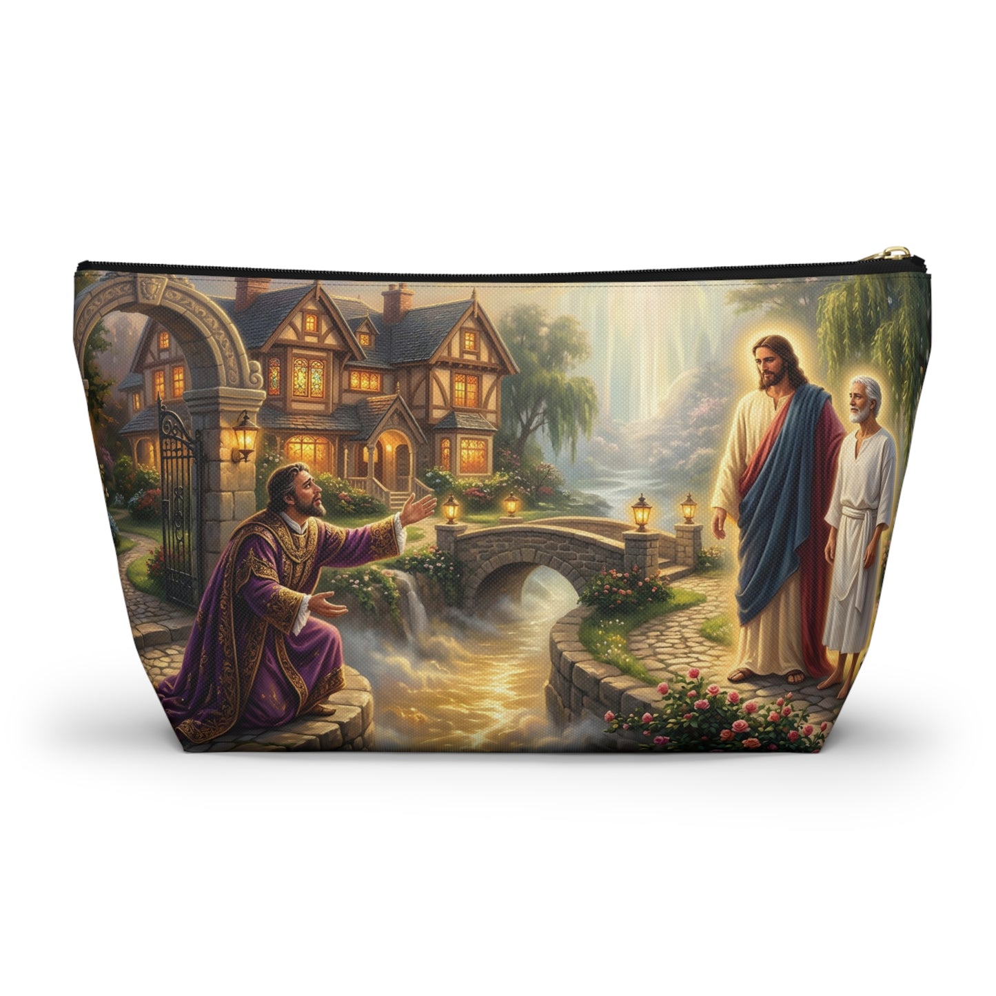 “The Great Reversal - Lazarus at the Rich Man’s Gate” - Accessory Pouch