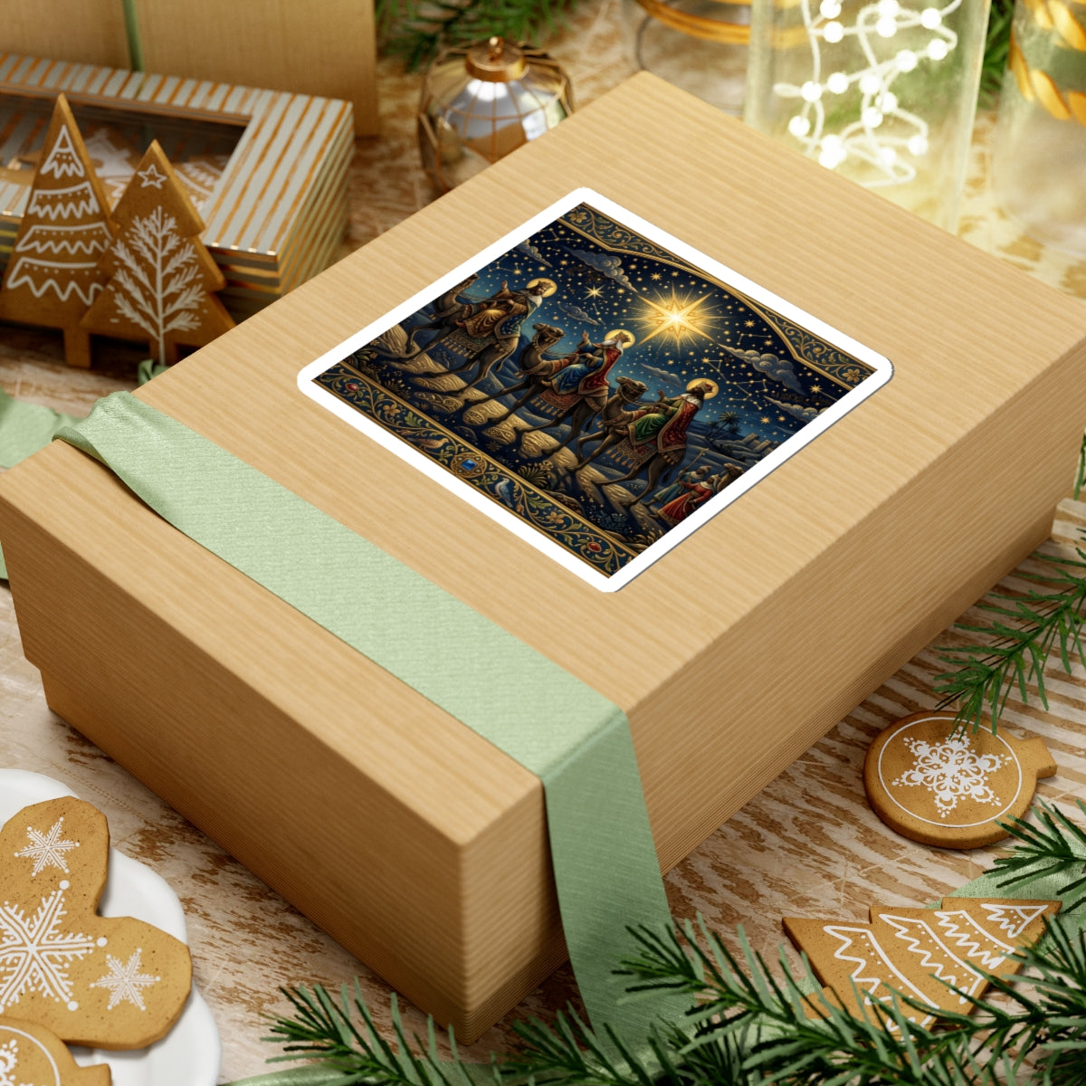 “Star of Wonder - Journey of the Magi” - Sticker