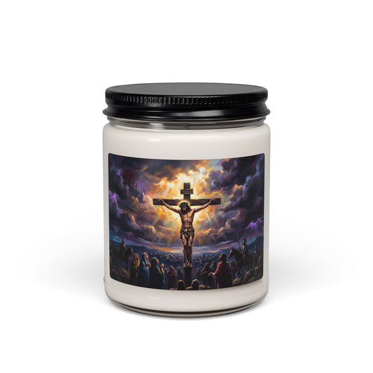 “It Is Finished - The Crucifixion at Calvary” - Scented Candle