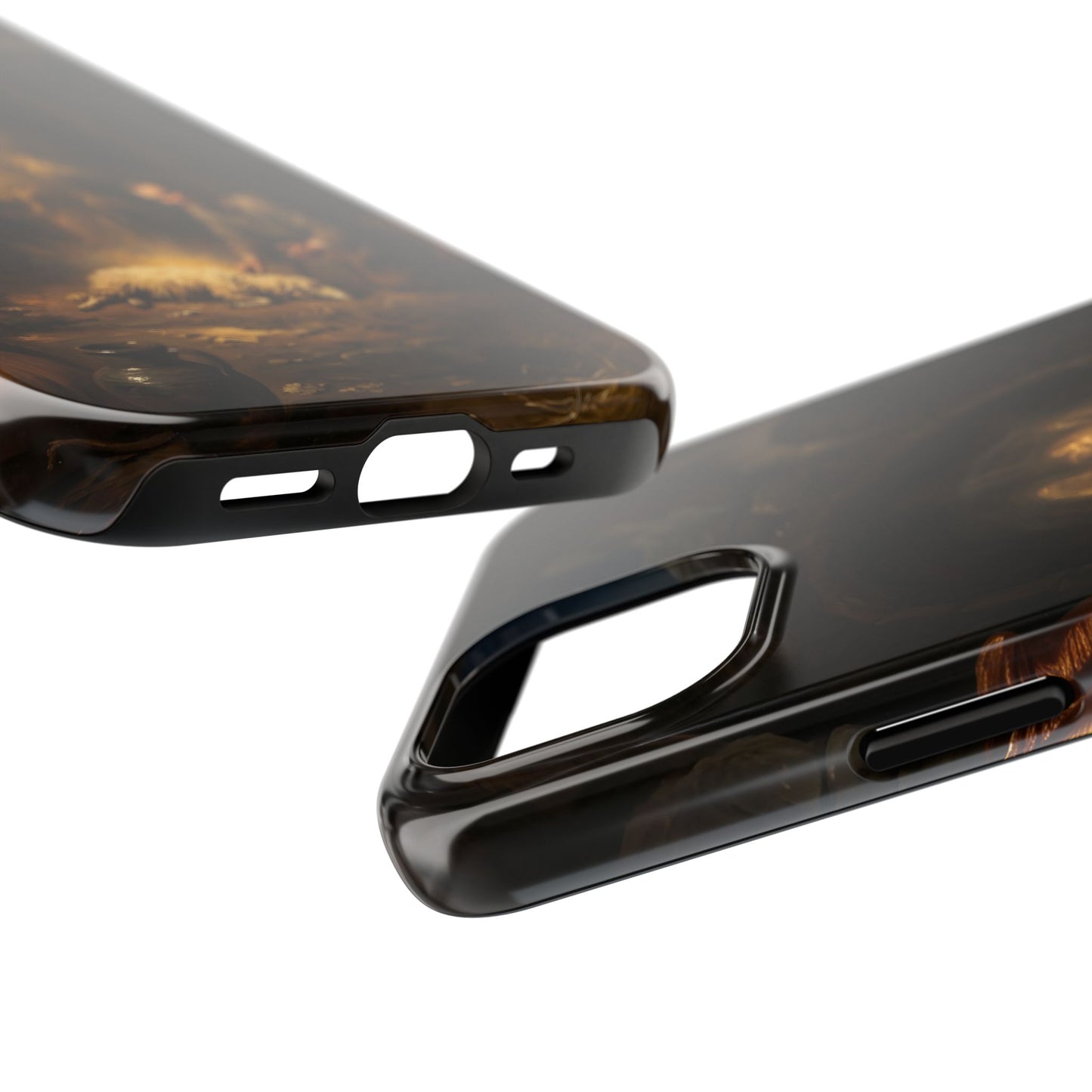 “Gideon's Fleece - Seeking Confirmation from God” - Phone Case