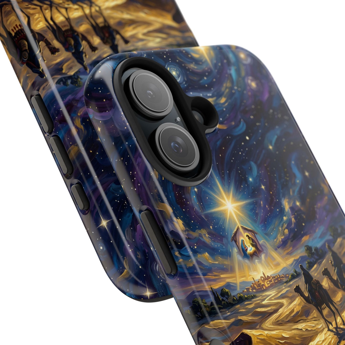 “Journey to Bethlehem - Wise Men Follow the Star” - Phone Case
